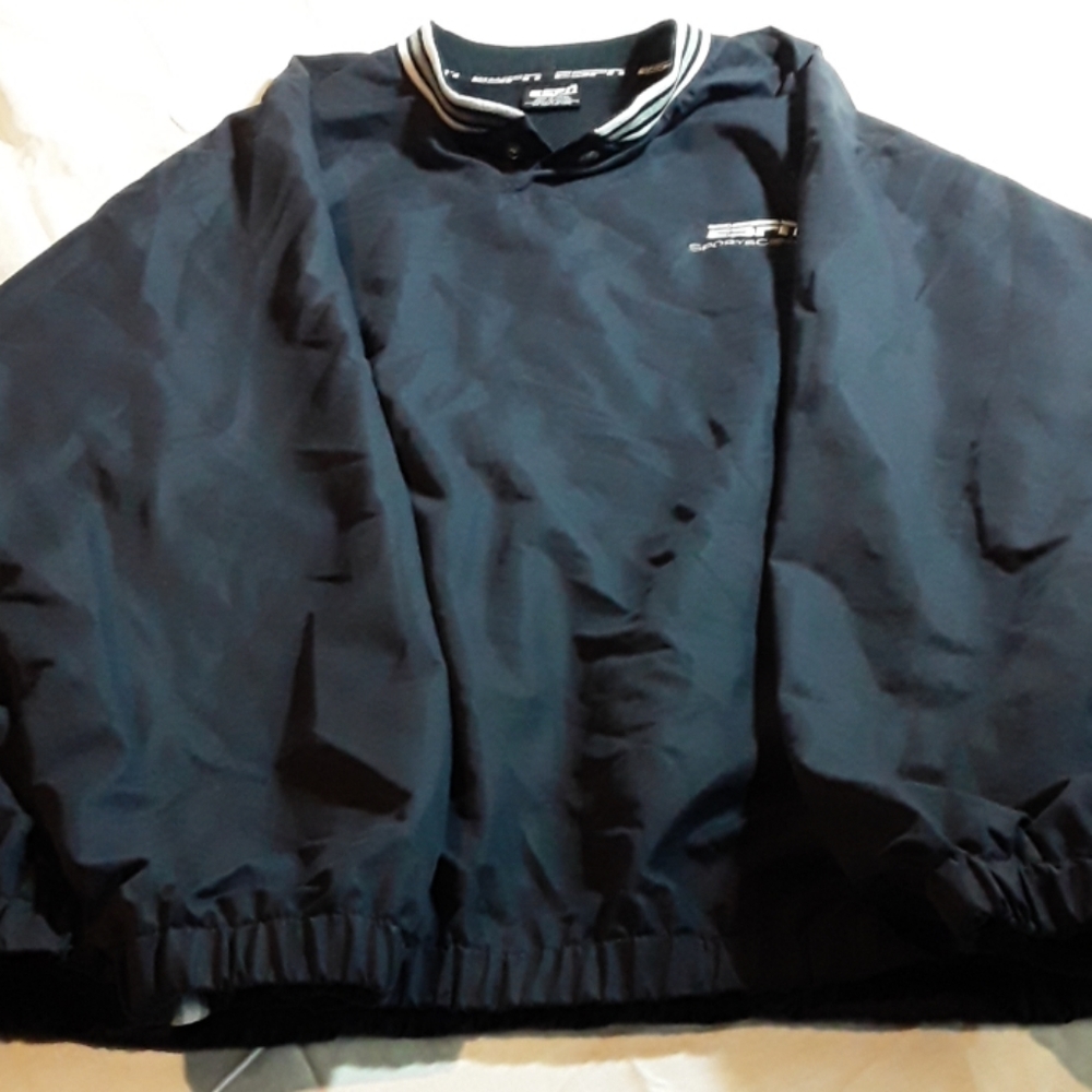Vtg espn sportscenter pullover jacket